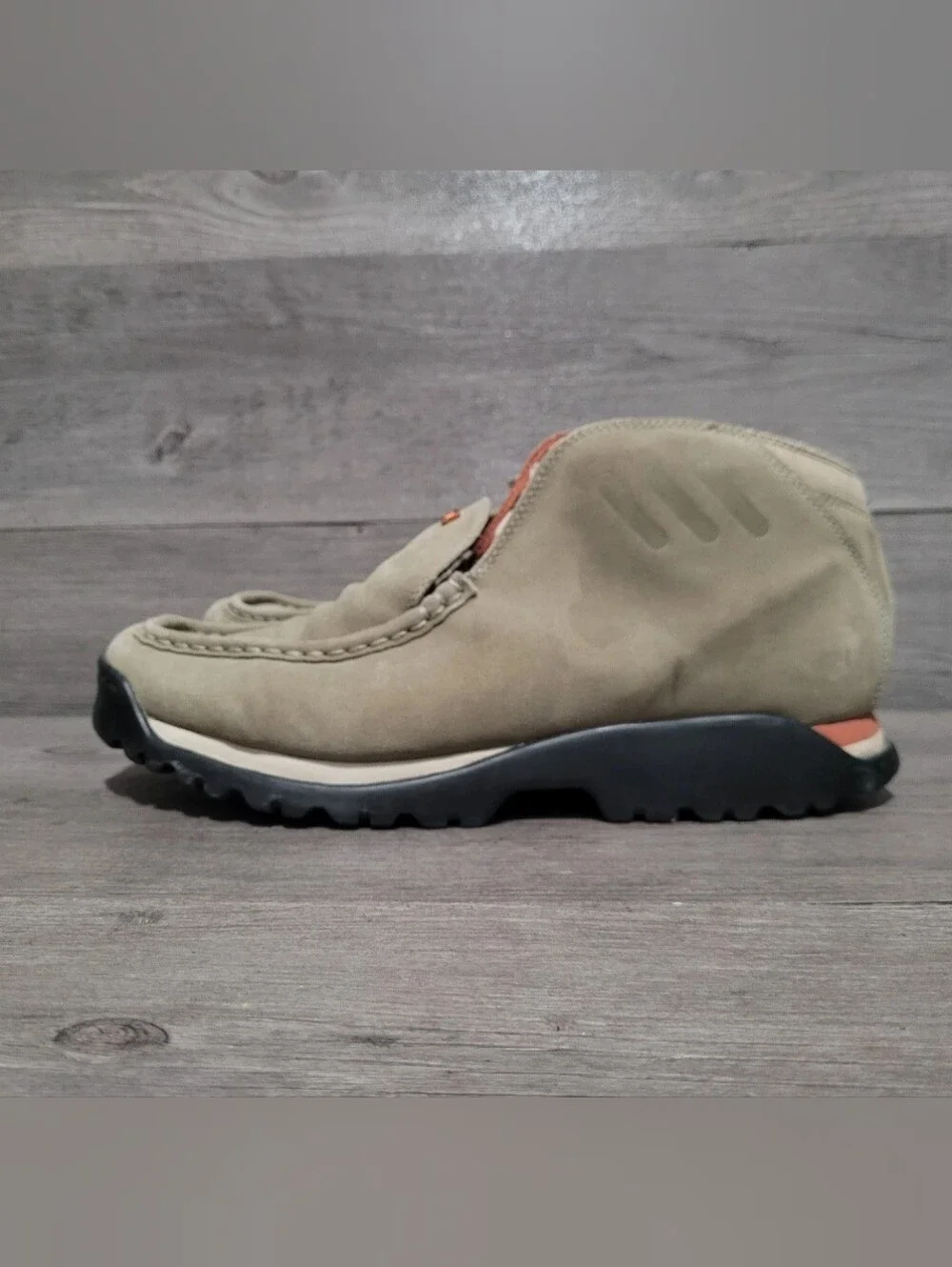 Adidas Anzo Mid Mens Size 12 Vintage (2003) 015133 Grey Shoes